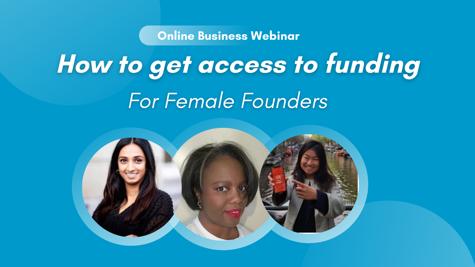 how to get access to funding for female founders